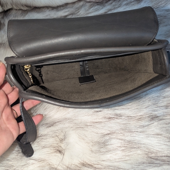 Coach Vintage Tribeca Flap Gray - Picture 14 of 16